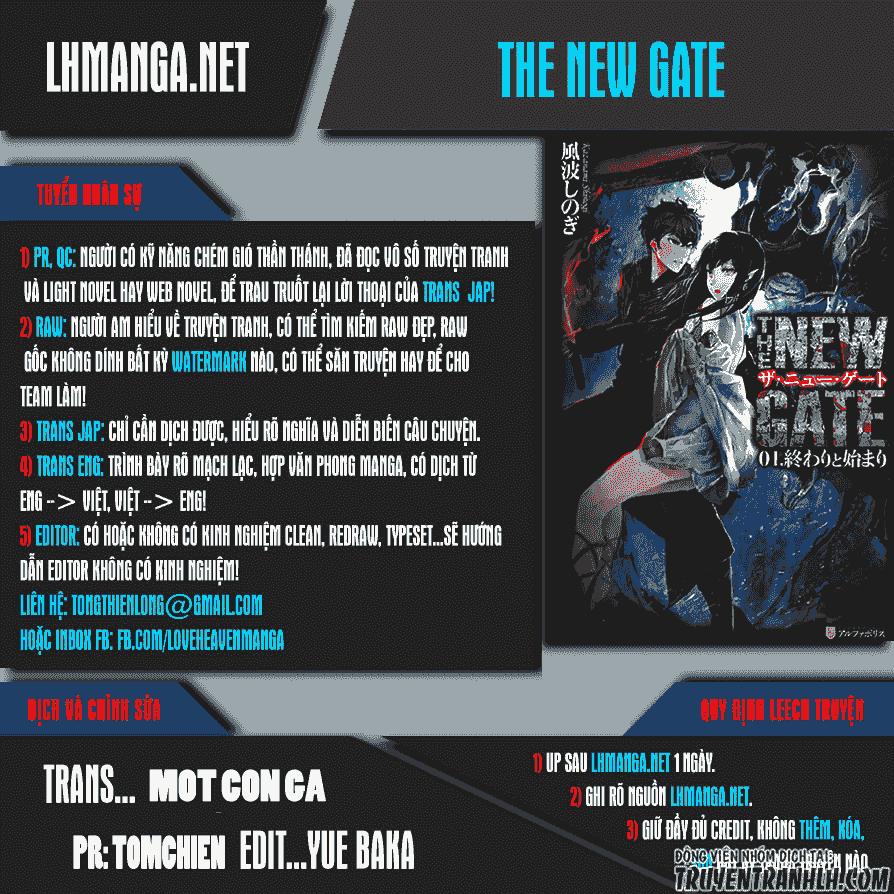 The New Gate Chap 25 - Next Chap 26