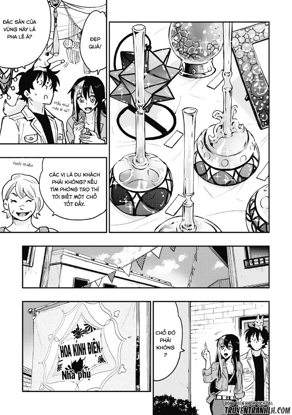 The New Gate Chap 25 - Next Chap 26