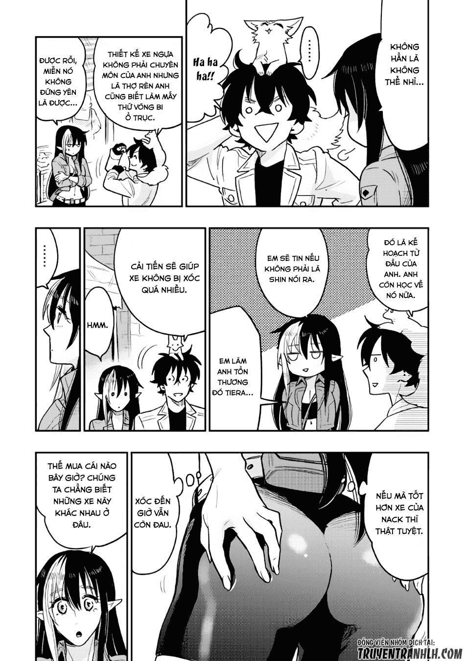 The New Gate Chap 25 - Next Chap 26