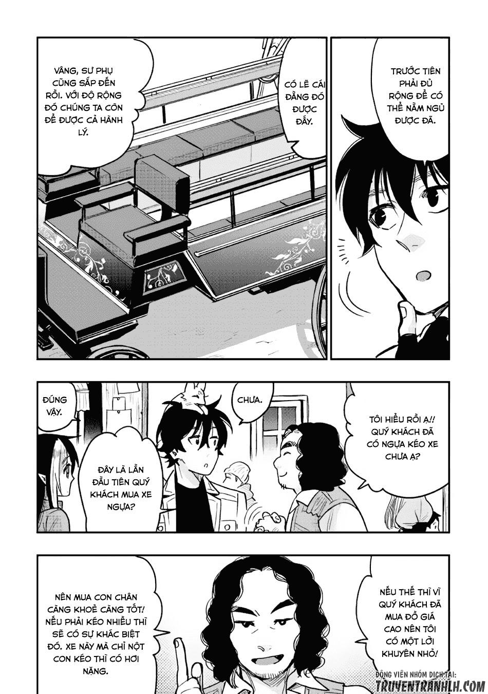 The New Gate Chap 25 - Next Chap 26