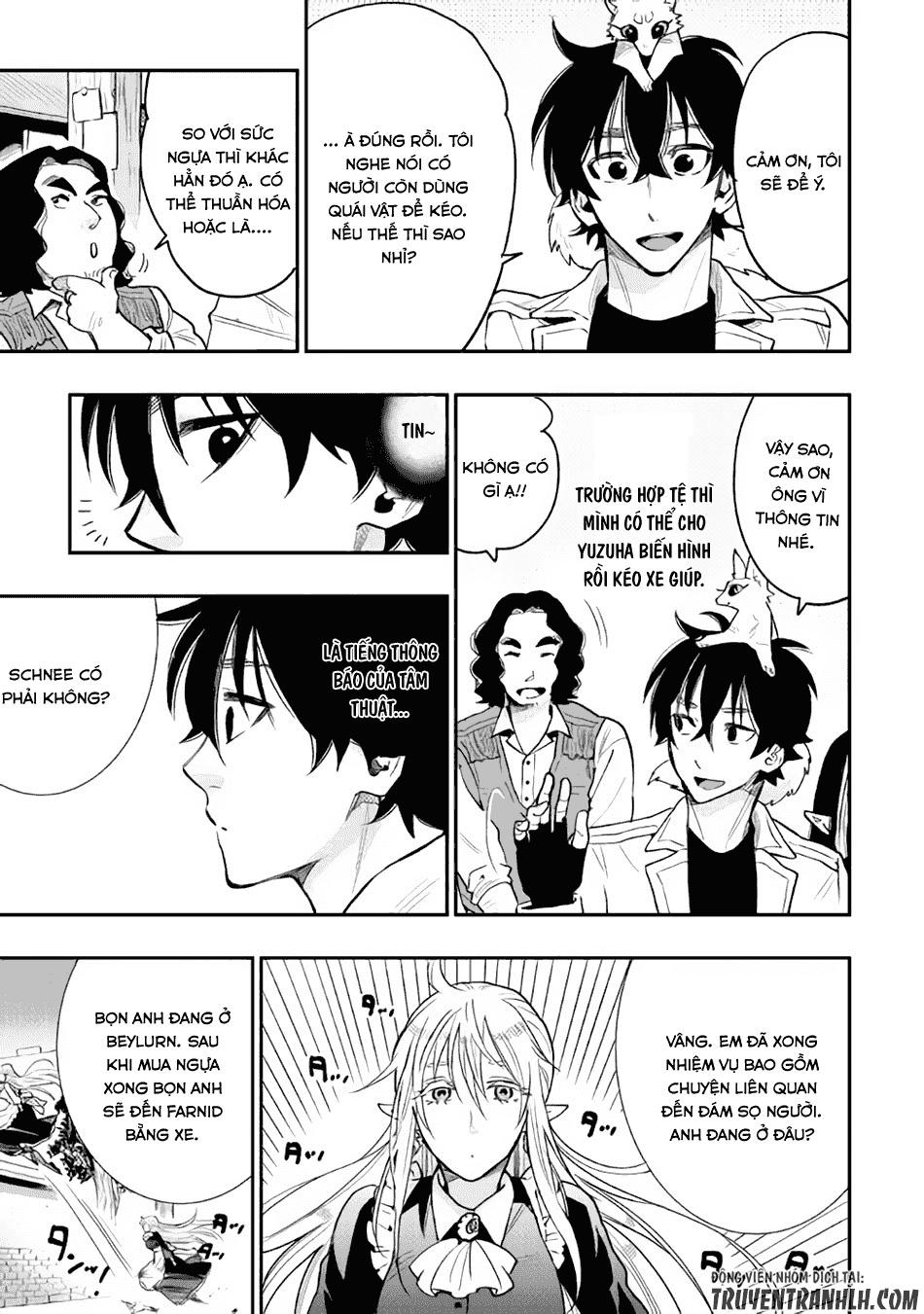 The New Gate Chap 25 - Next Chap 26