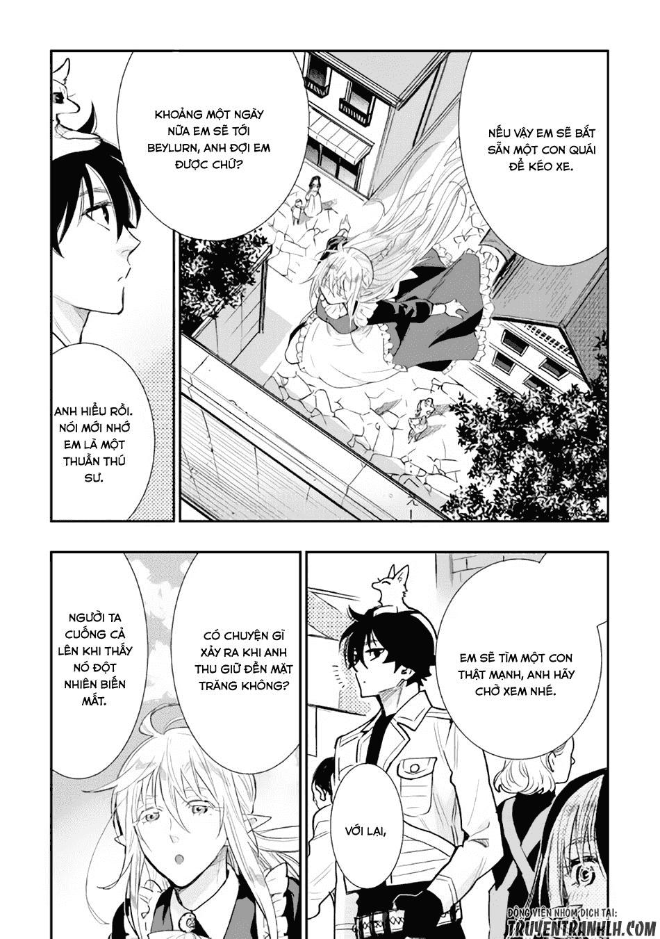 The New Gate Chap 25 - Next Chap 26