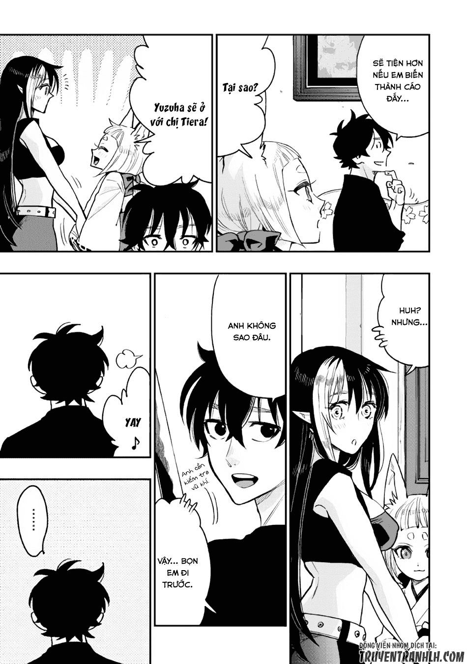 The New Gate Chap 25 - Next Chap 26