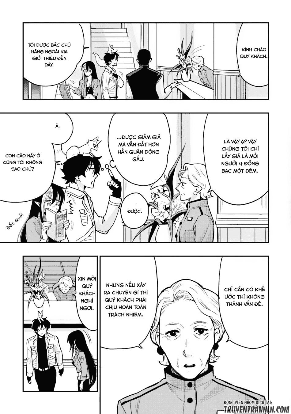 The New Gate Chap 25 - Next Chap 26