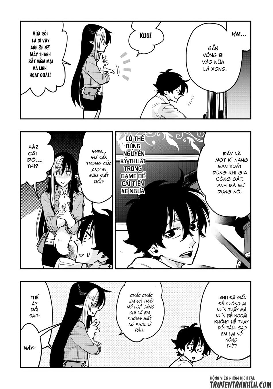 The New Gate Chap 26 - Next Chap 27