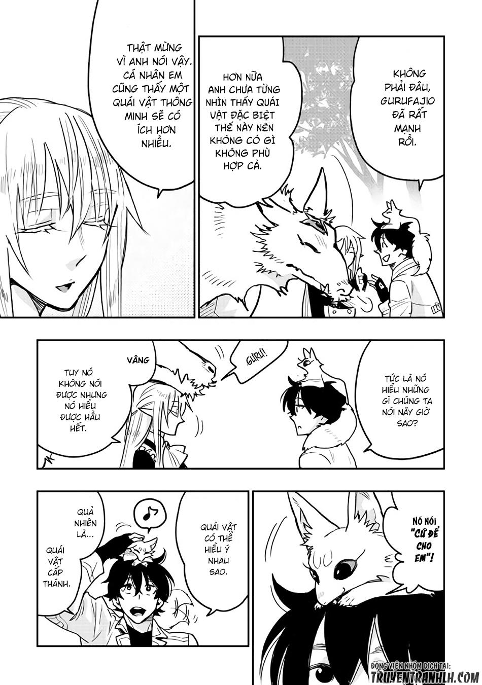 The New Gate Chap 26 - Next Chap 27