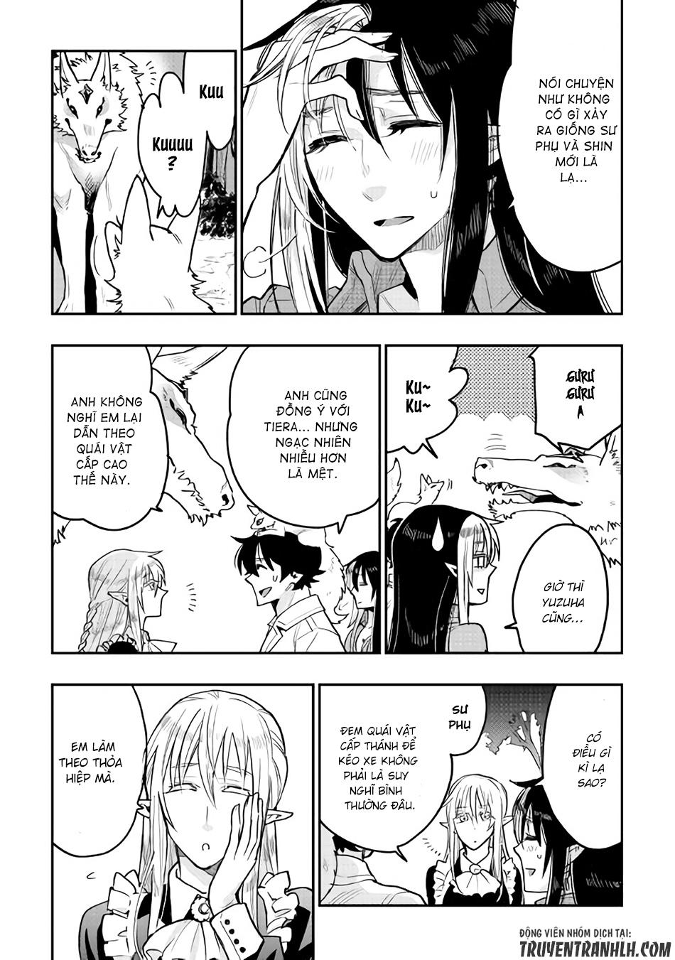 The New Gate Chap 26 - Next Chap 27