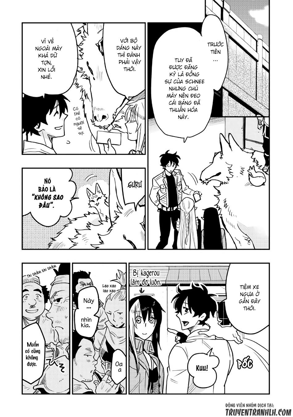 The New Gate Chap 26 - Next Chap 27