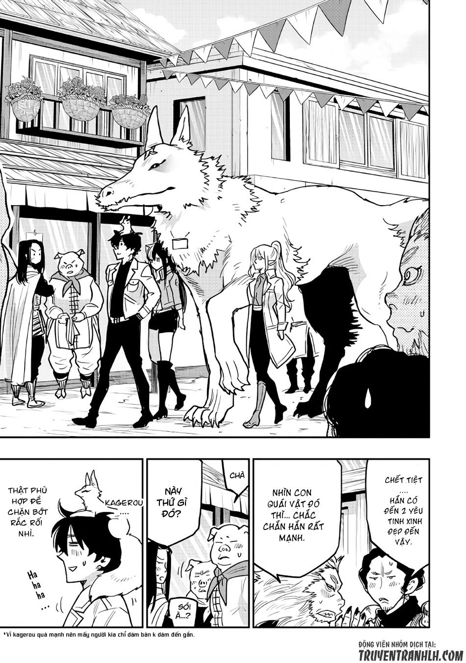 The New Gate Chap 26 - Next Chap 27