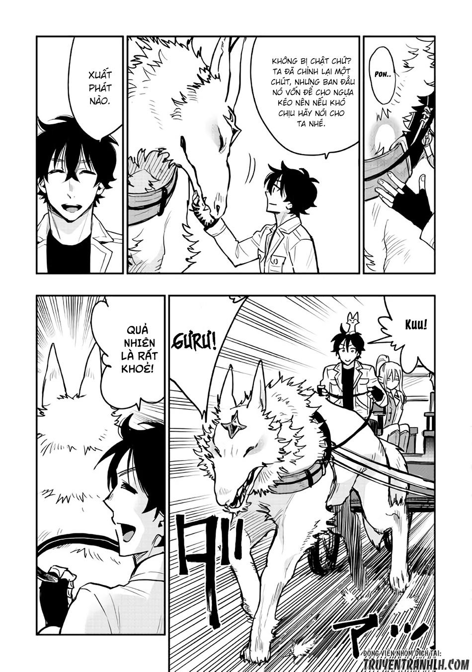 The New Gate Chap 26 - Next Chap 27