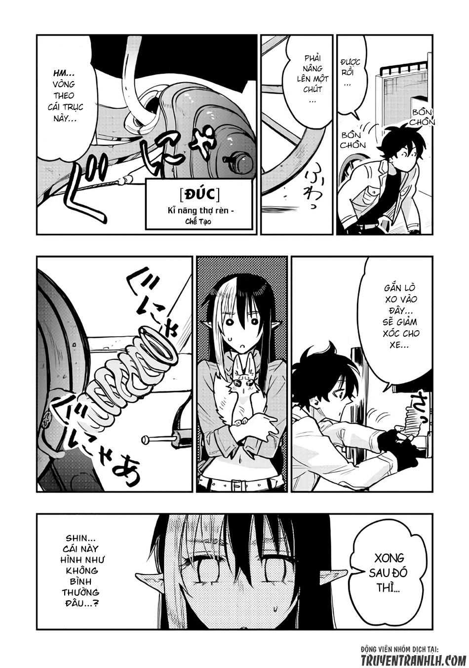 The New Gate Chap 26 - Next Chap 27