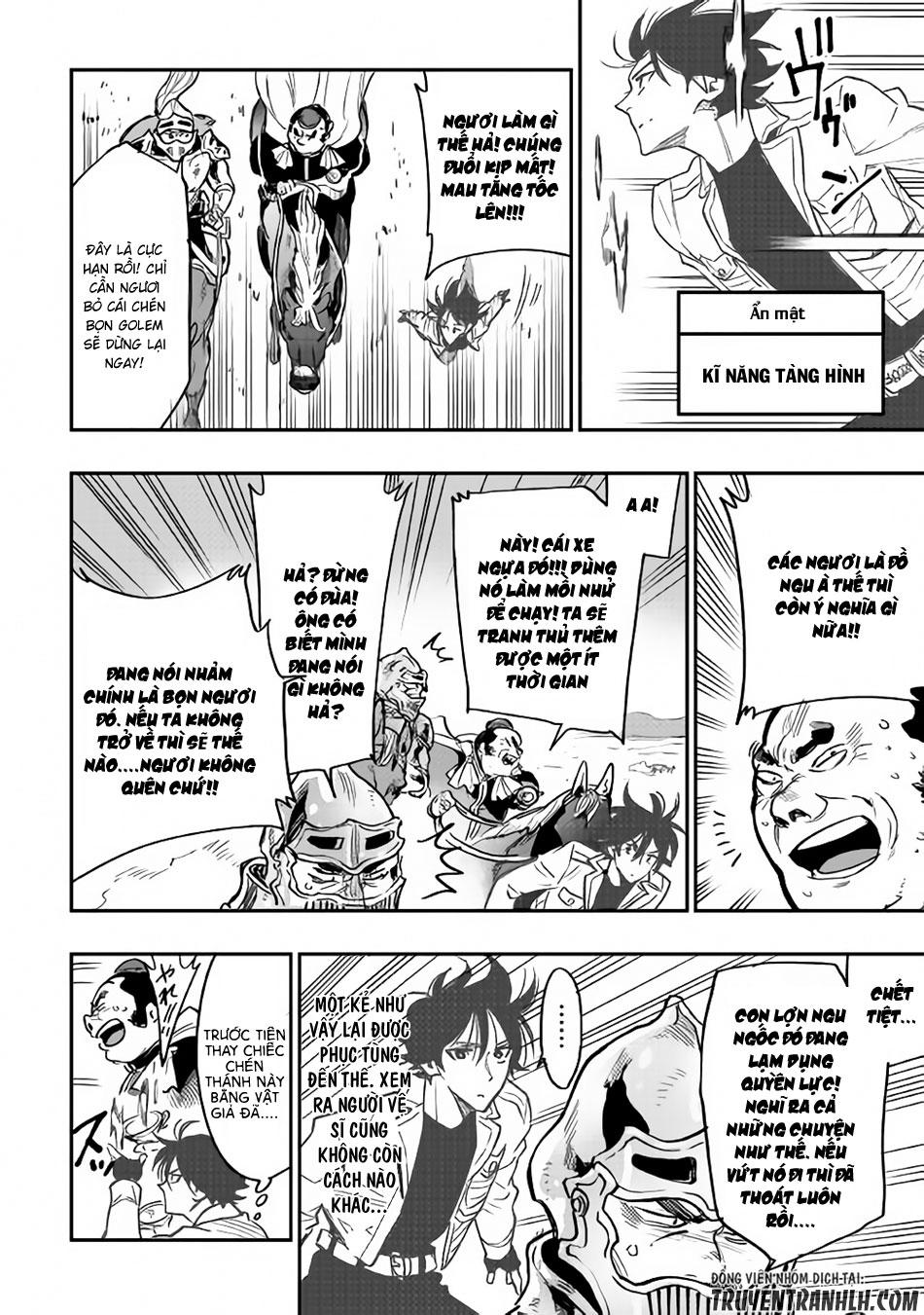 The New Gate Chap 27 - Next Chap 28