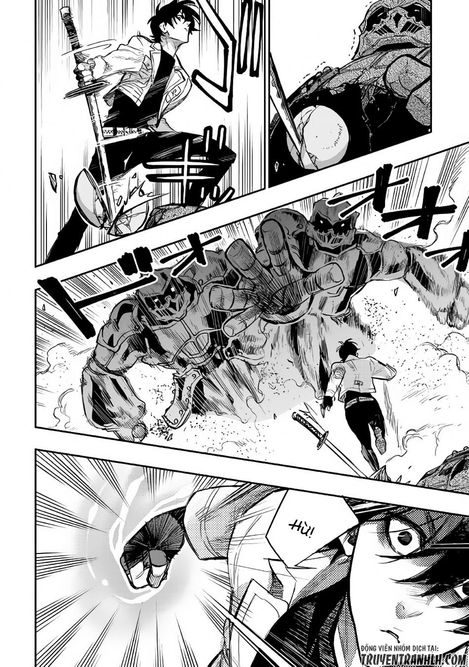 The New Gate Chap 27 - Next Chap 28