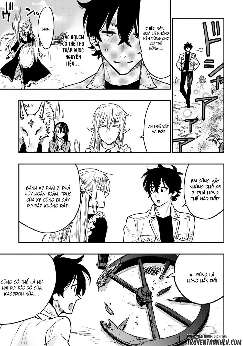 The New Gate Chap 27 - Next Chap 28
