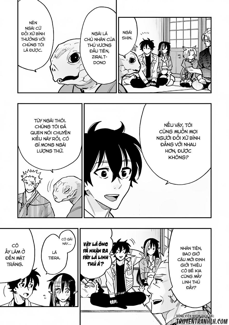 The New Gate Chap 28 - Next Chap 29