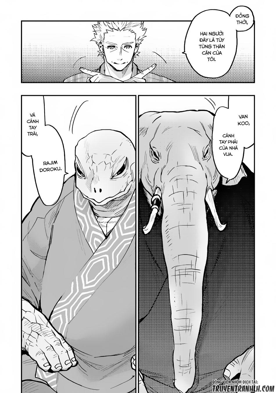 The New Gate Chap 28 - Next Chap 29
