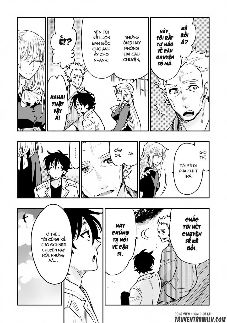 The New Gate Chap 28 - Next Chap 29