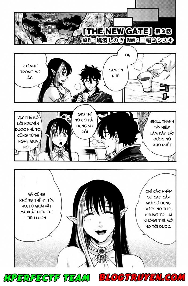 The New Gate Chap 3 - Next Chap 4