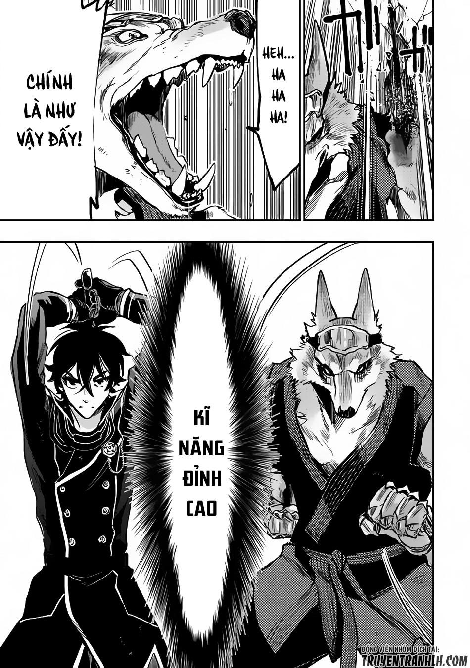 The New Gate Chap 33 - Next Chap 34