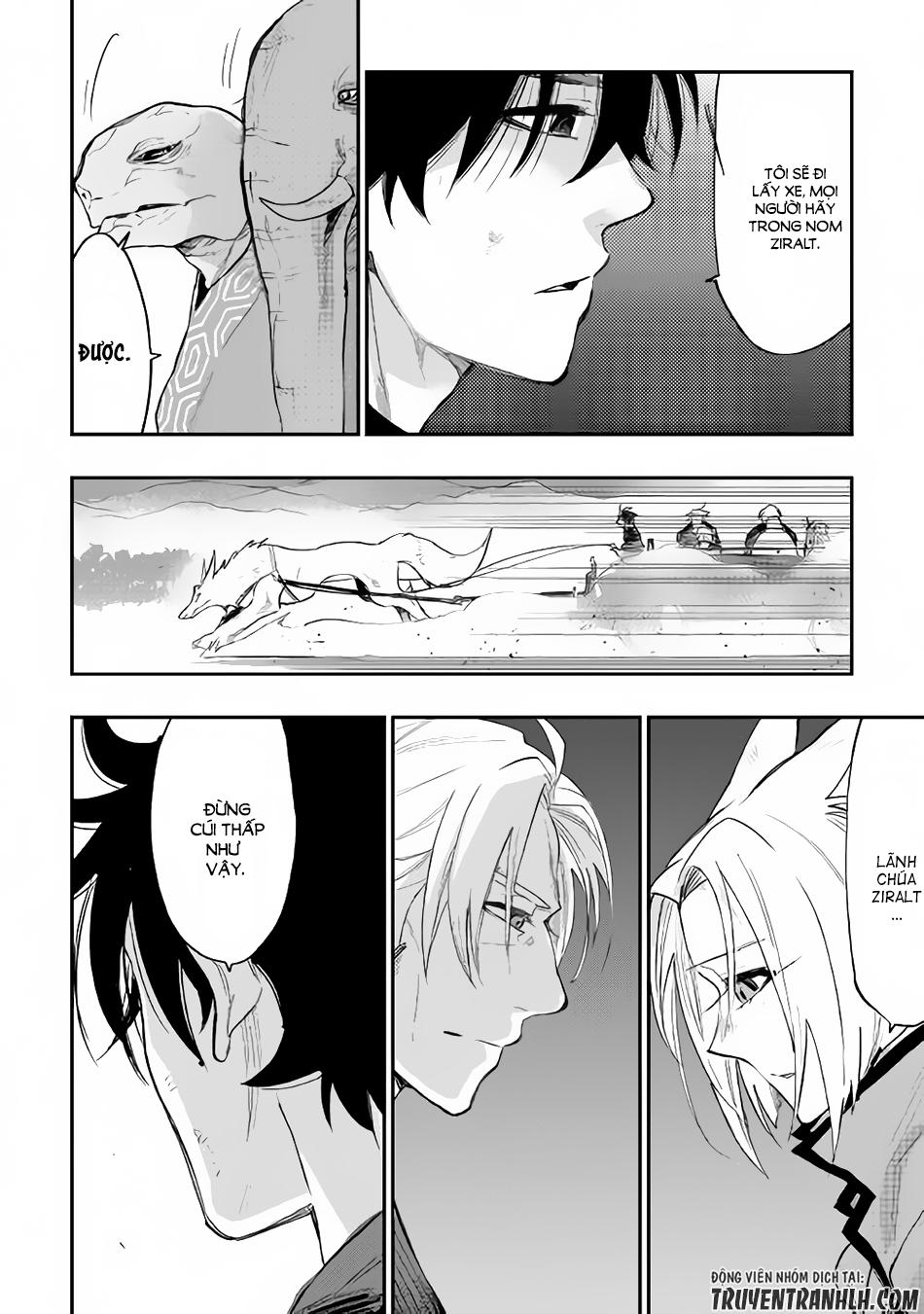 The New Gate Chap 34 - Next Chap 35