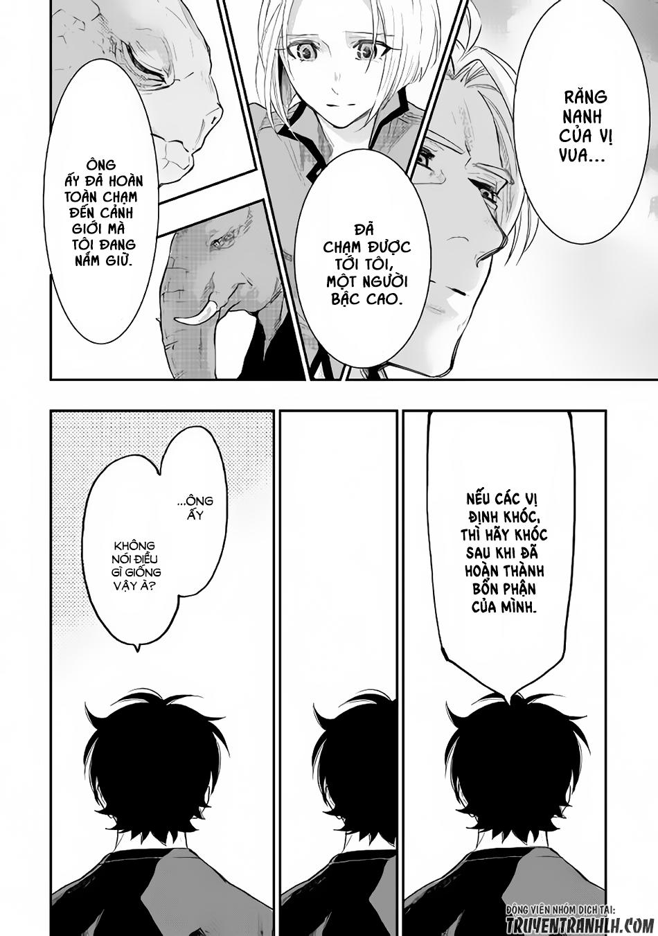 The New Gate Chap 34 - Next Chap 35