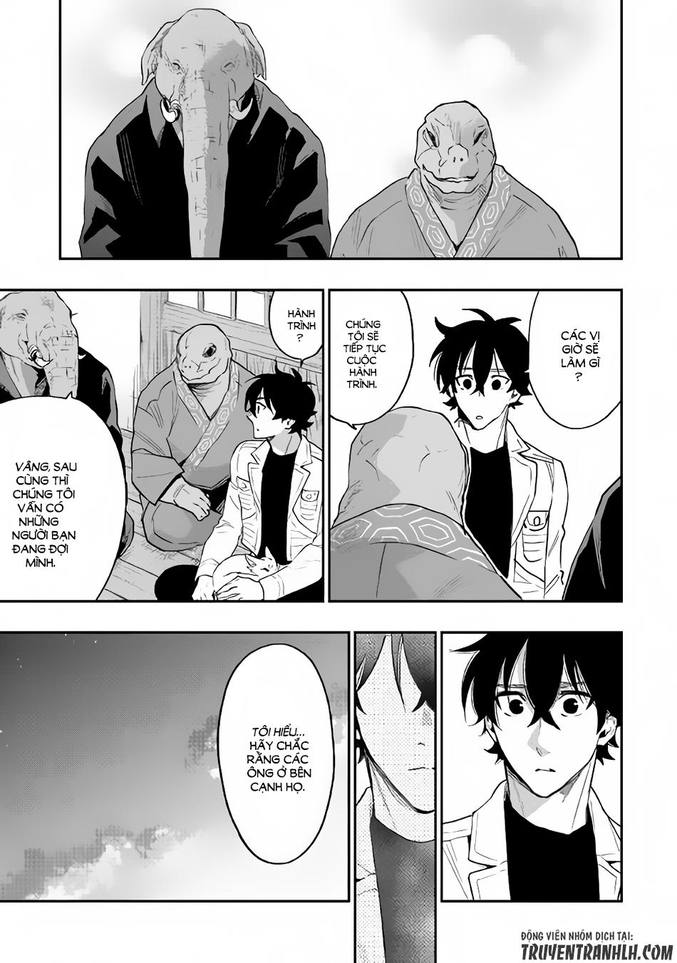 The New Gate Chap 34 - Next Chap 35