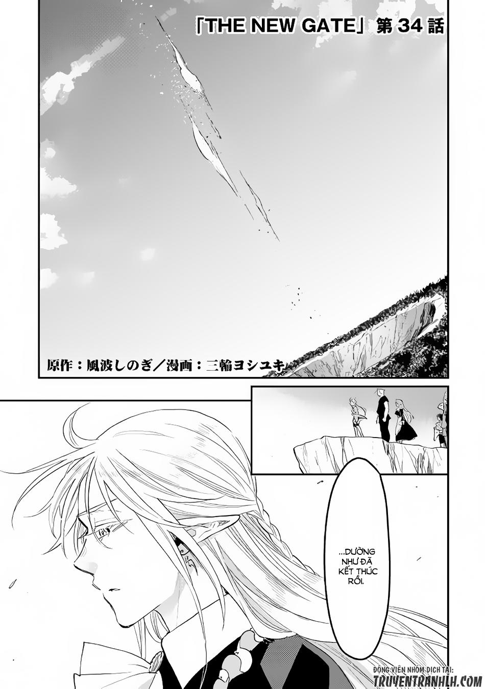The New Gate Chap 34 - Next Chap 35