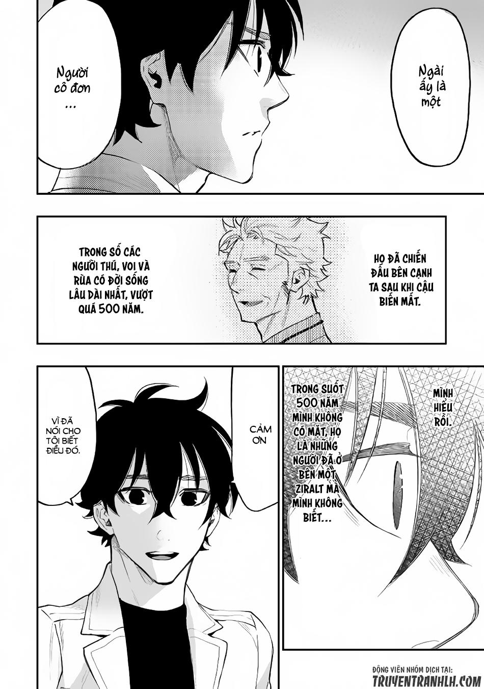 The New Gate Chap 34 - Next Chap 35