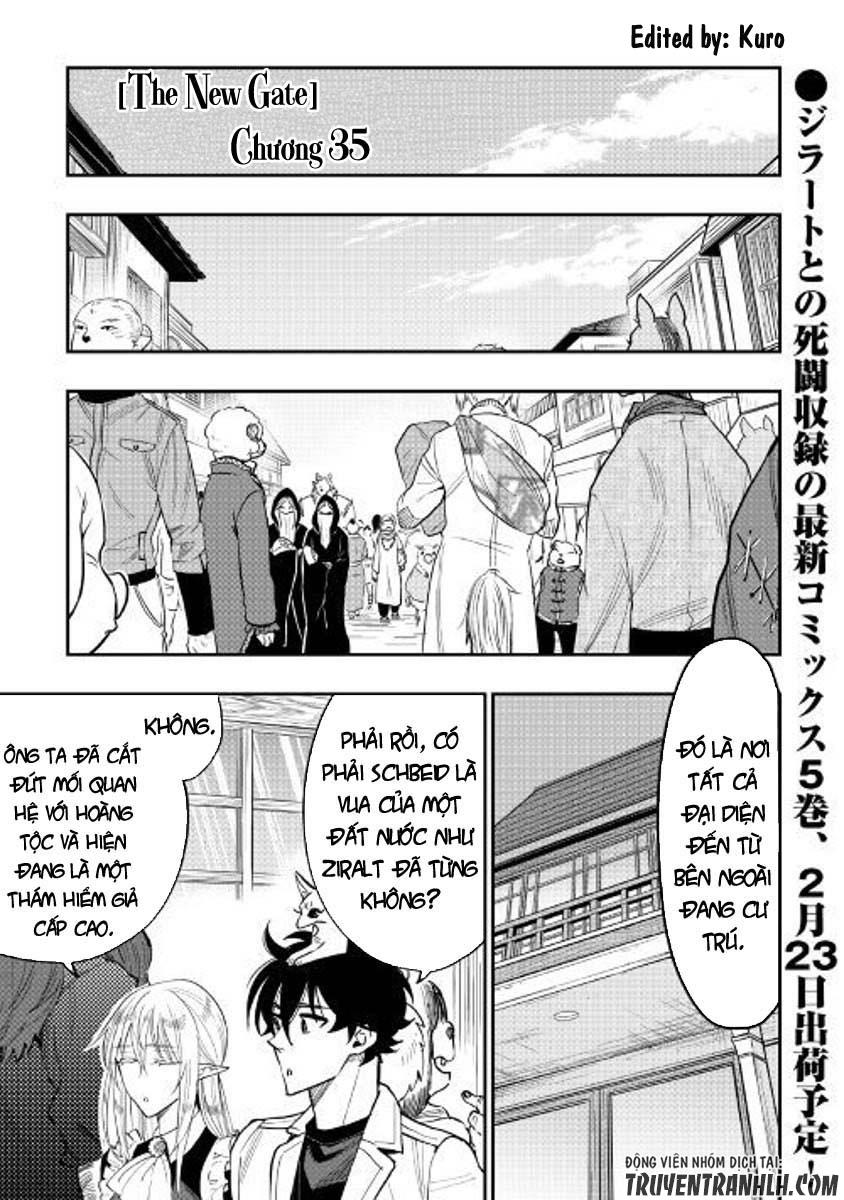 The New Gate Chap 35 - Next Chap 36