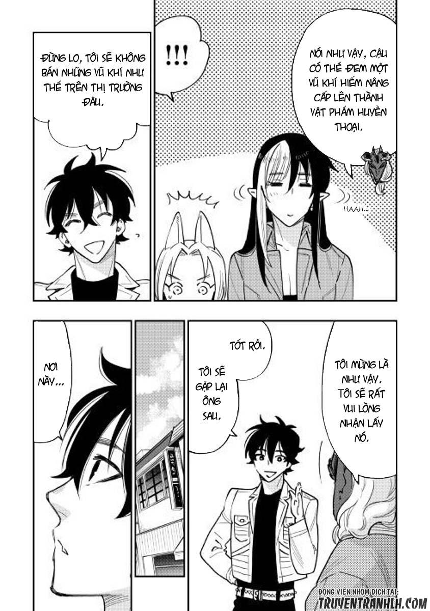 The New Gate Chap 35 - Next Chap 36