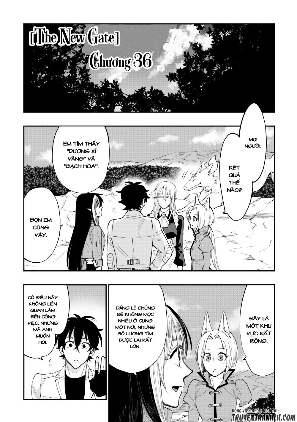 The New Gate Chap 36 - Next Chap 37