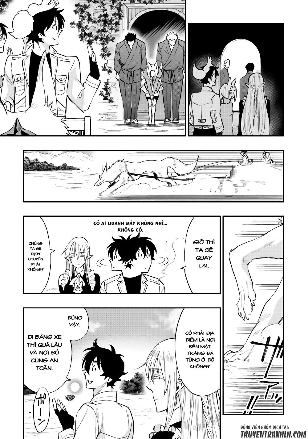 The New Gate Chap 36 - Next Chap 37