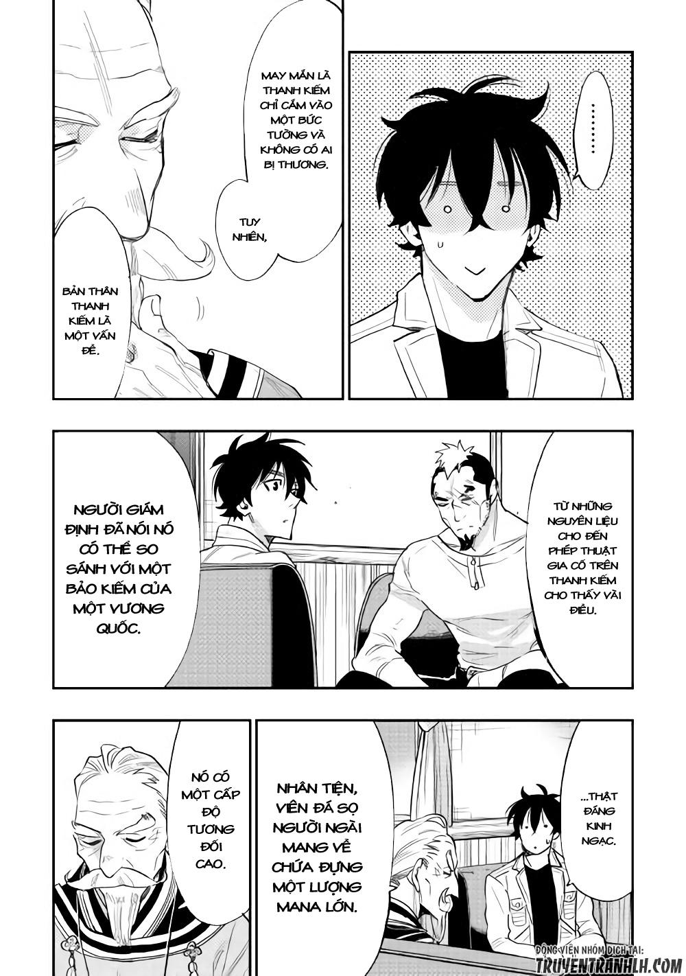The New Gate Chap 37 - Next Chap 38