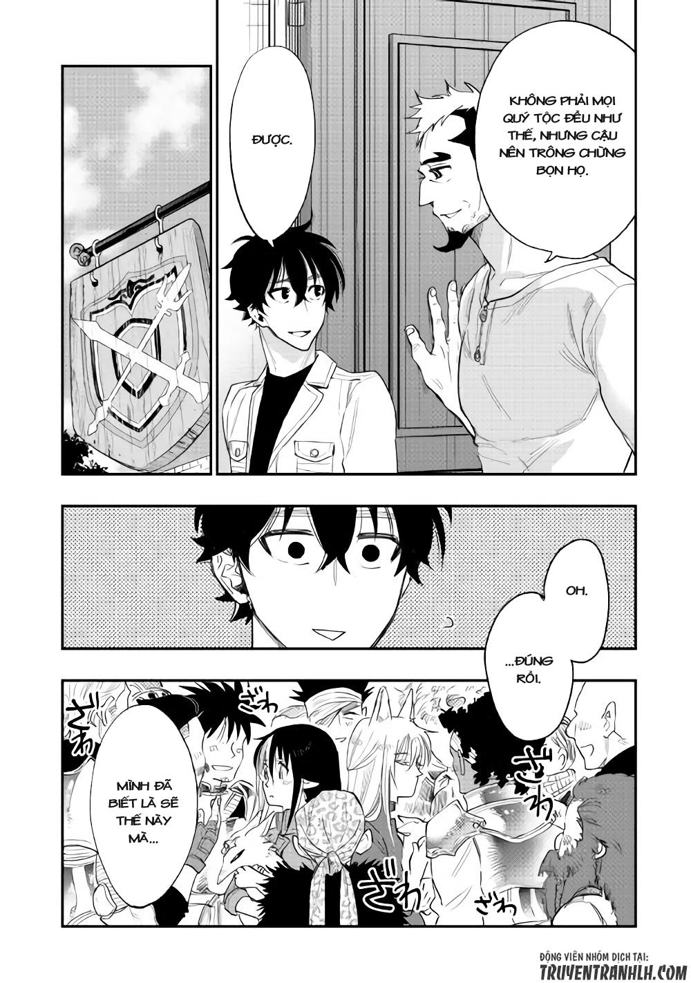 The New Gate Chap 37 - Next Chap 38