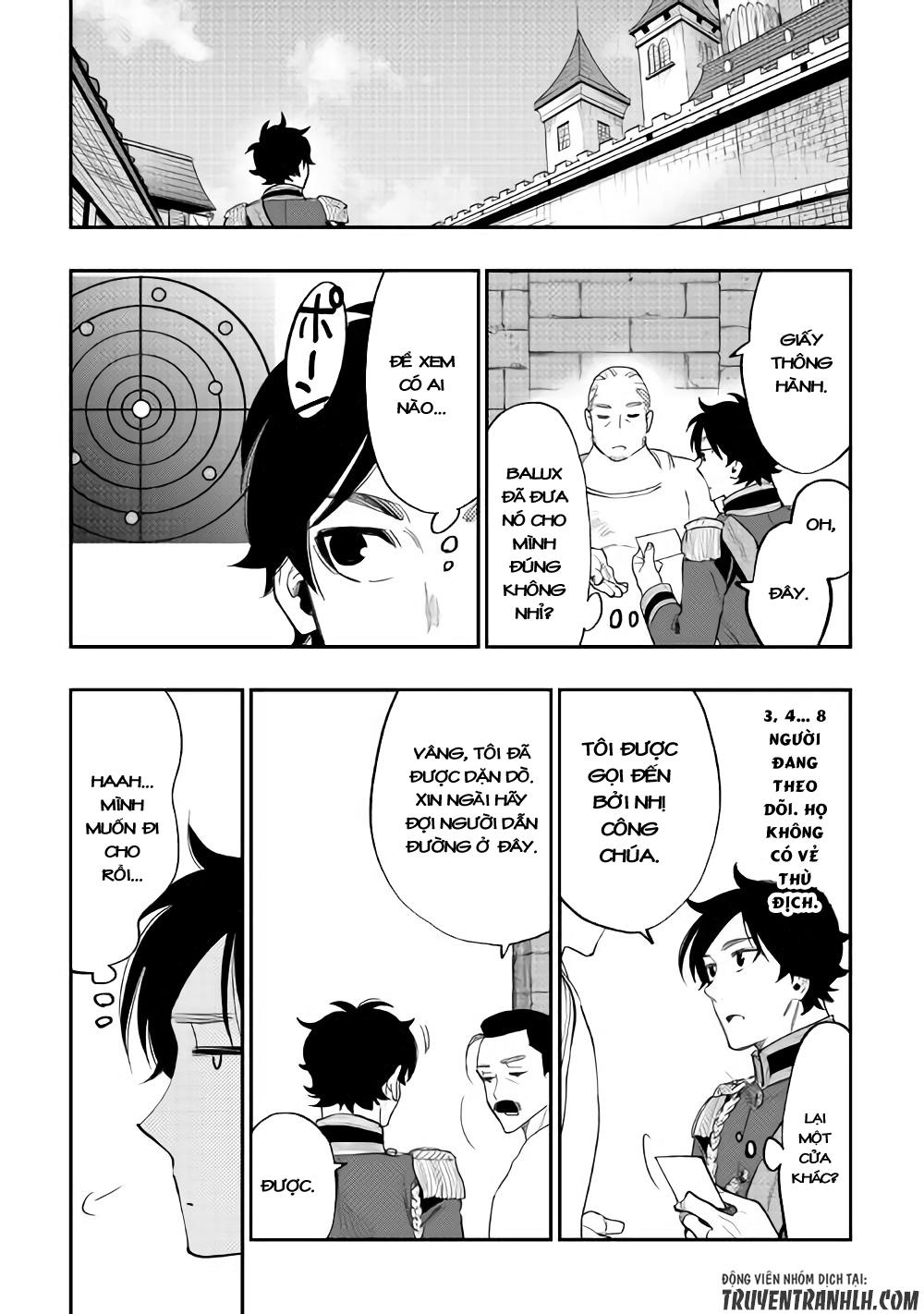 The New Gate Chap 38 - Next Chap 39