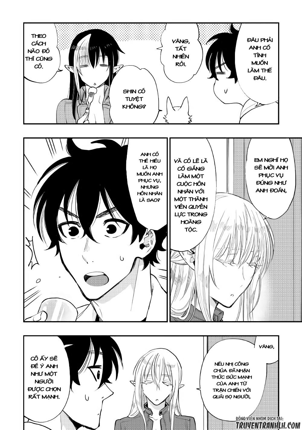 The New Gate Chap 38 - Next Chap 39