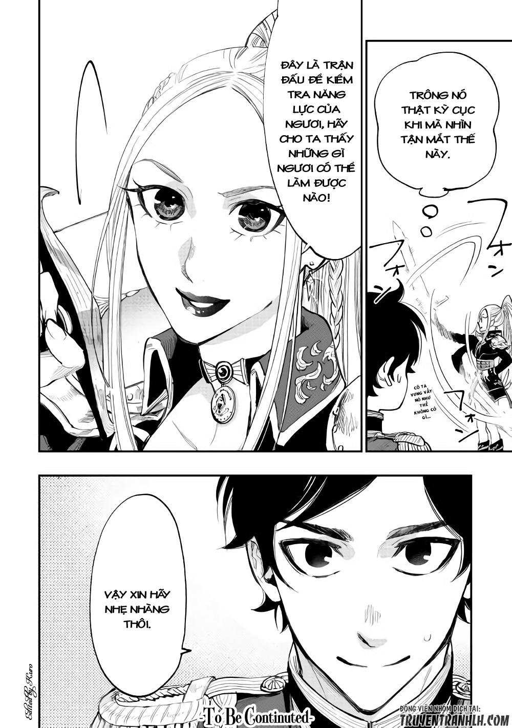 The New Gate Chap 38 - Next Chap 39