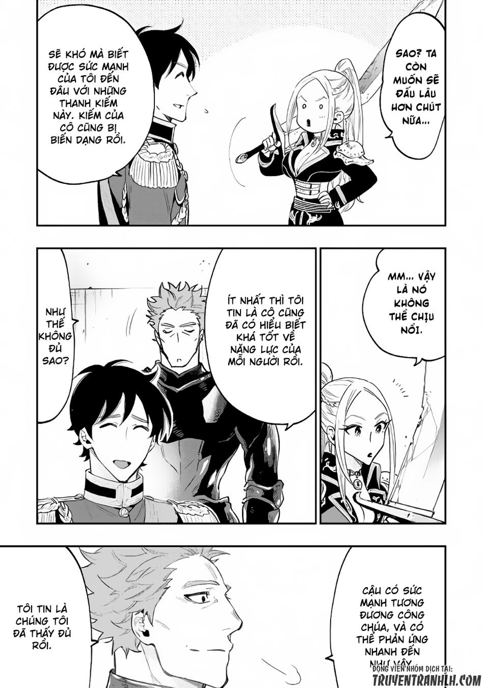 The New Gate Chap 39 - Next Chap 40
