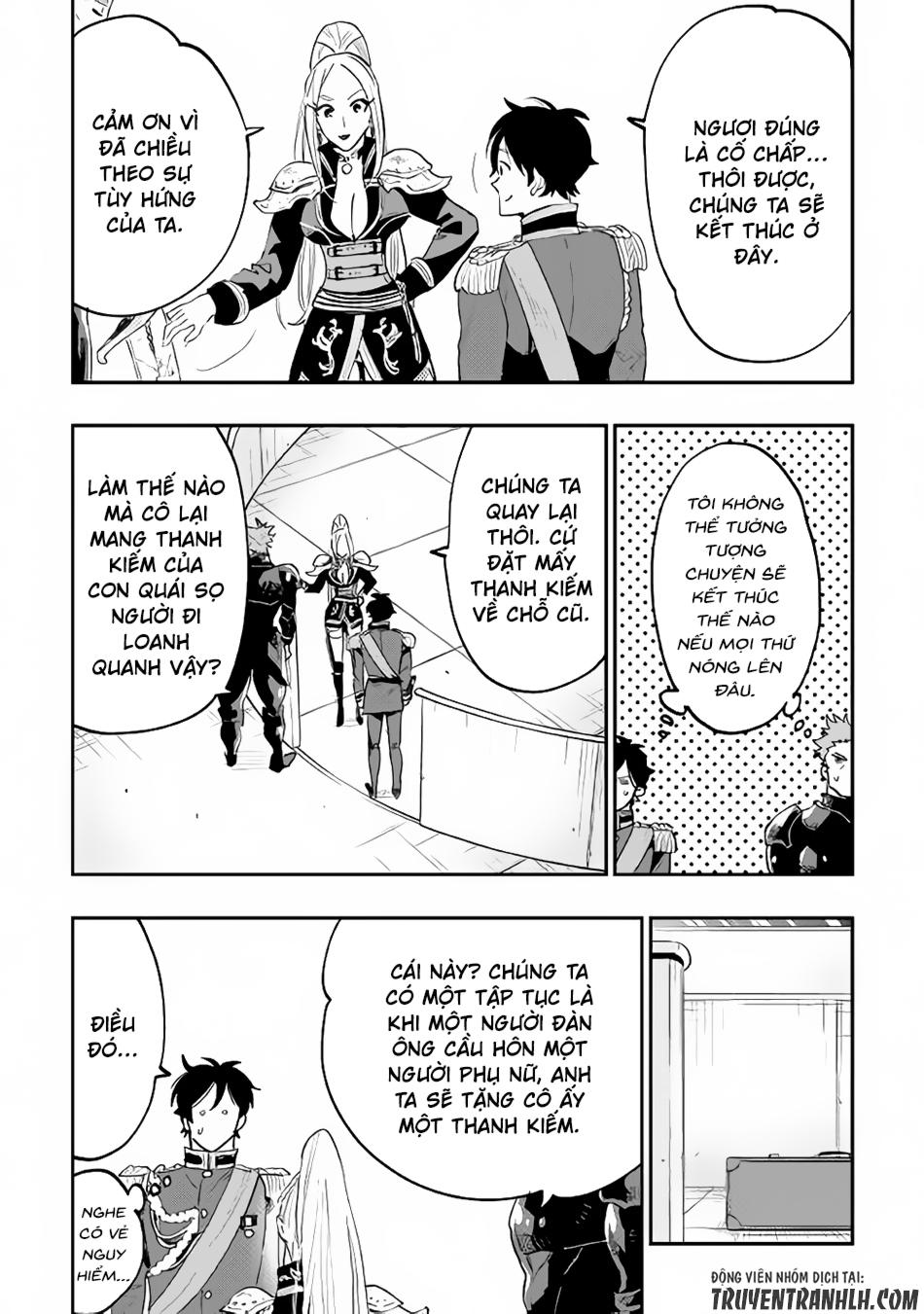 The New Gate Chap 39 - Next Chap 40