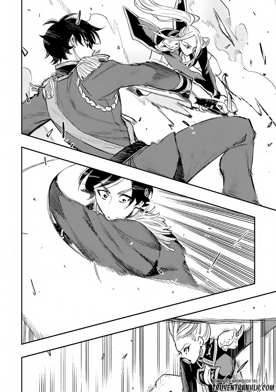 The New Gate Chap 39 - Next Chap 40