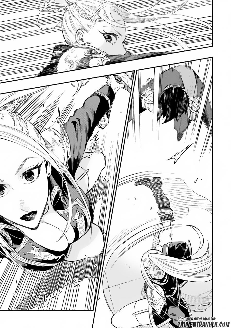 The New Gate Chap 39 - Next Chap 40