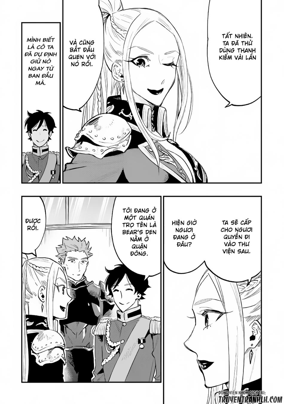 The New Gate Chap 39 - Next Chap 40