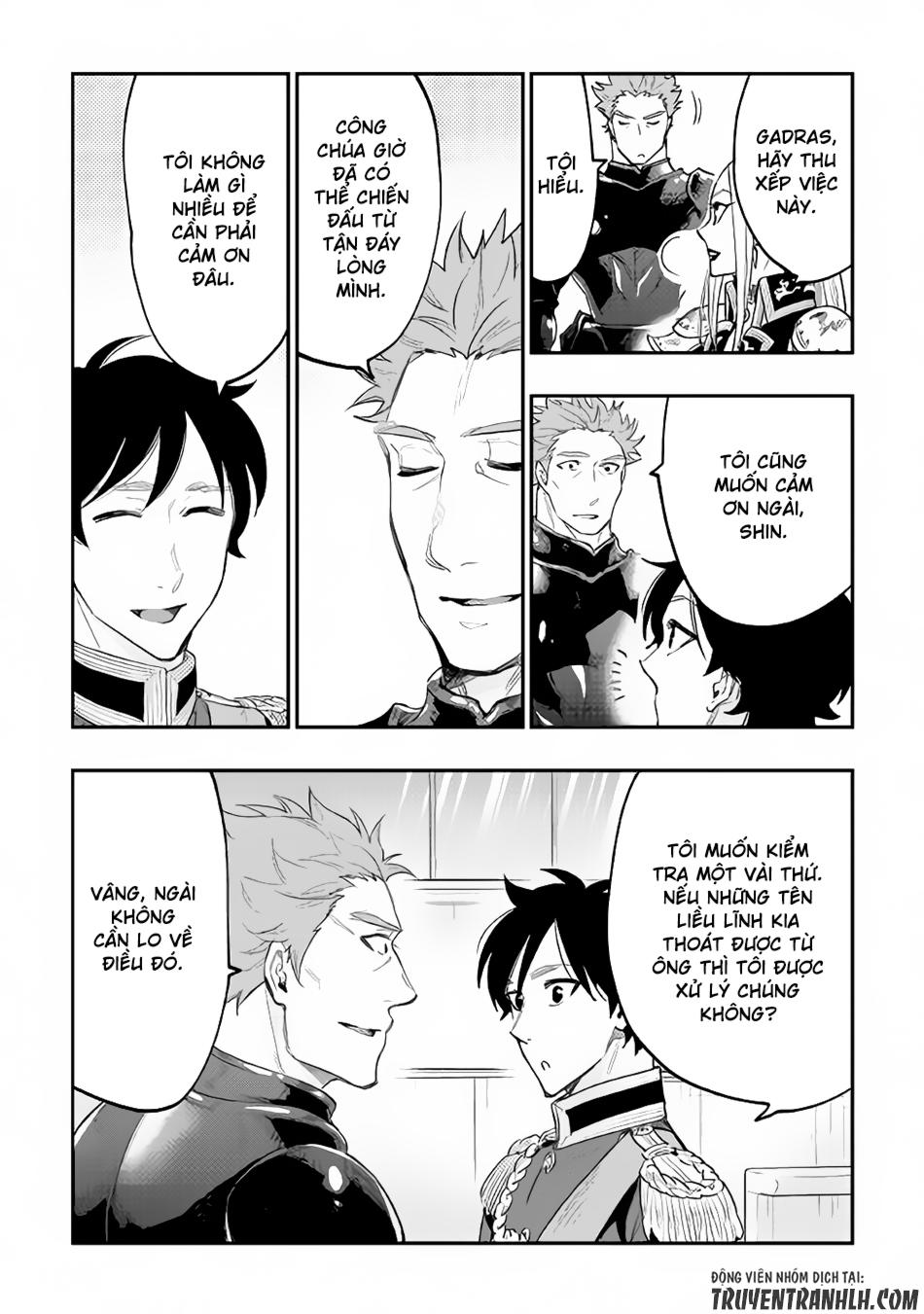 The New Gate Chap 39 - Next Chap 40