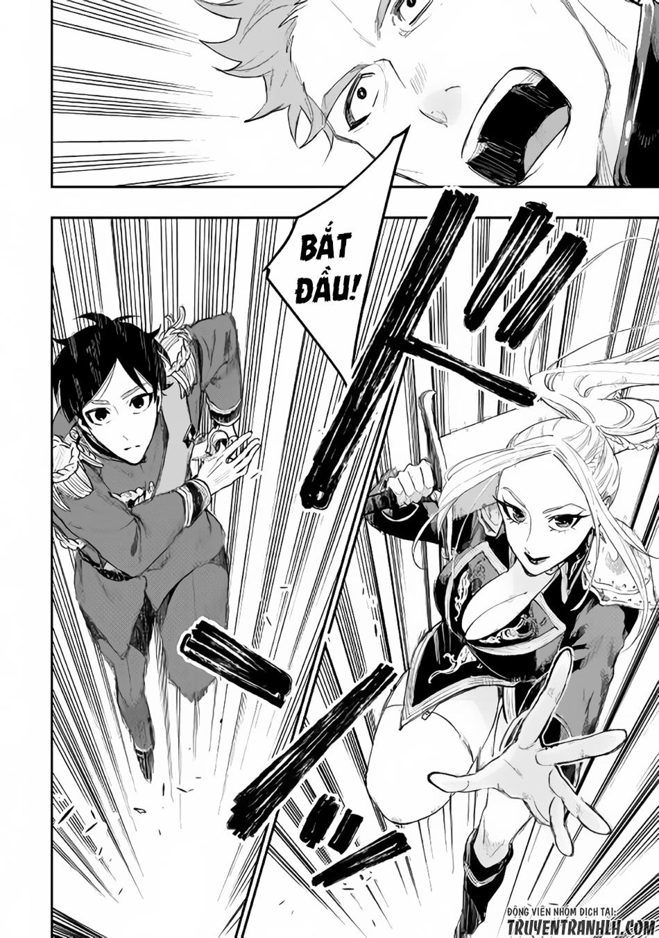 The New Gate Chap 39 - Next Chap 40