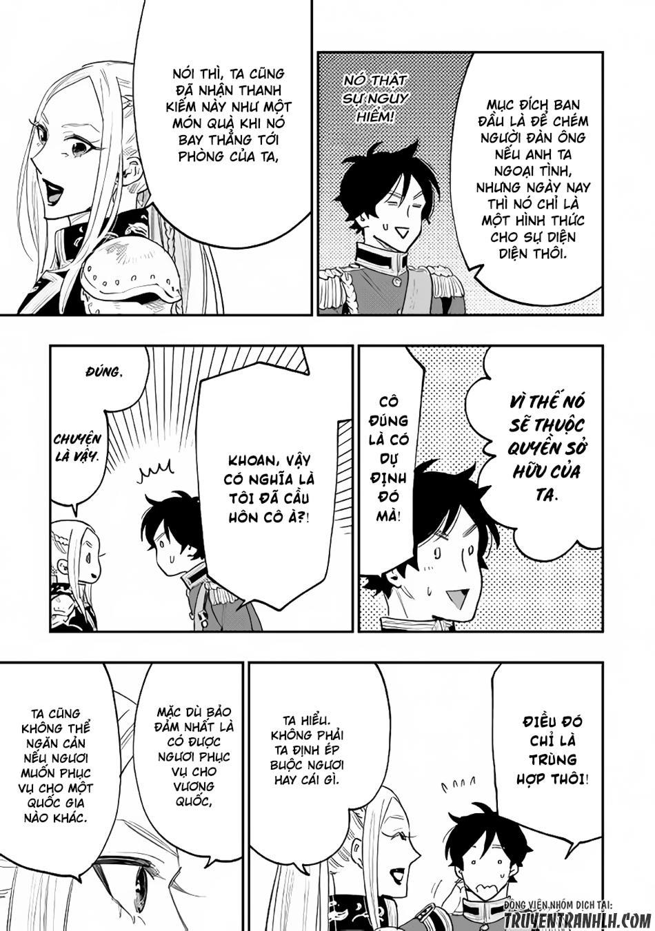 The New Gate Chap 39 - Next Chap 40