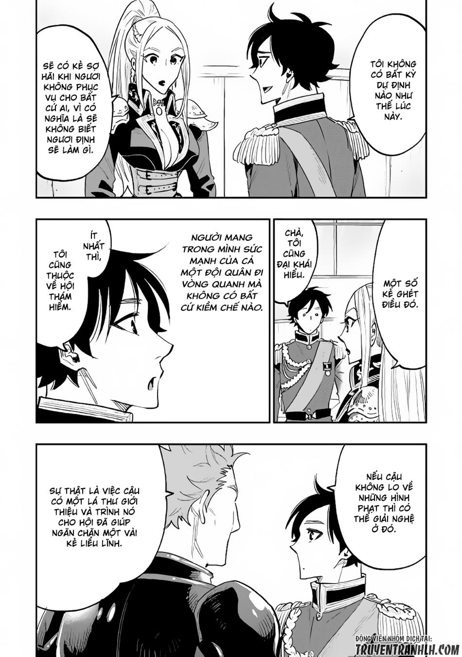 The New Gate Chap 39 - Next Chap 40