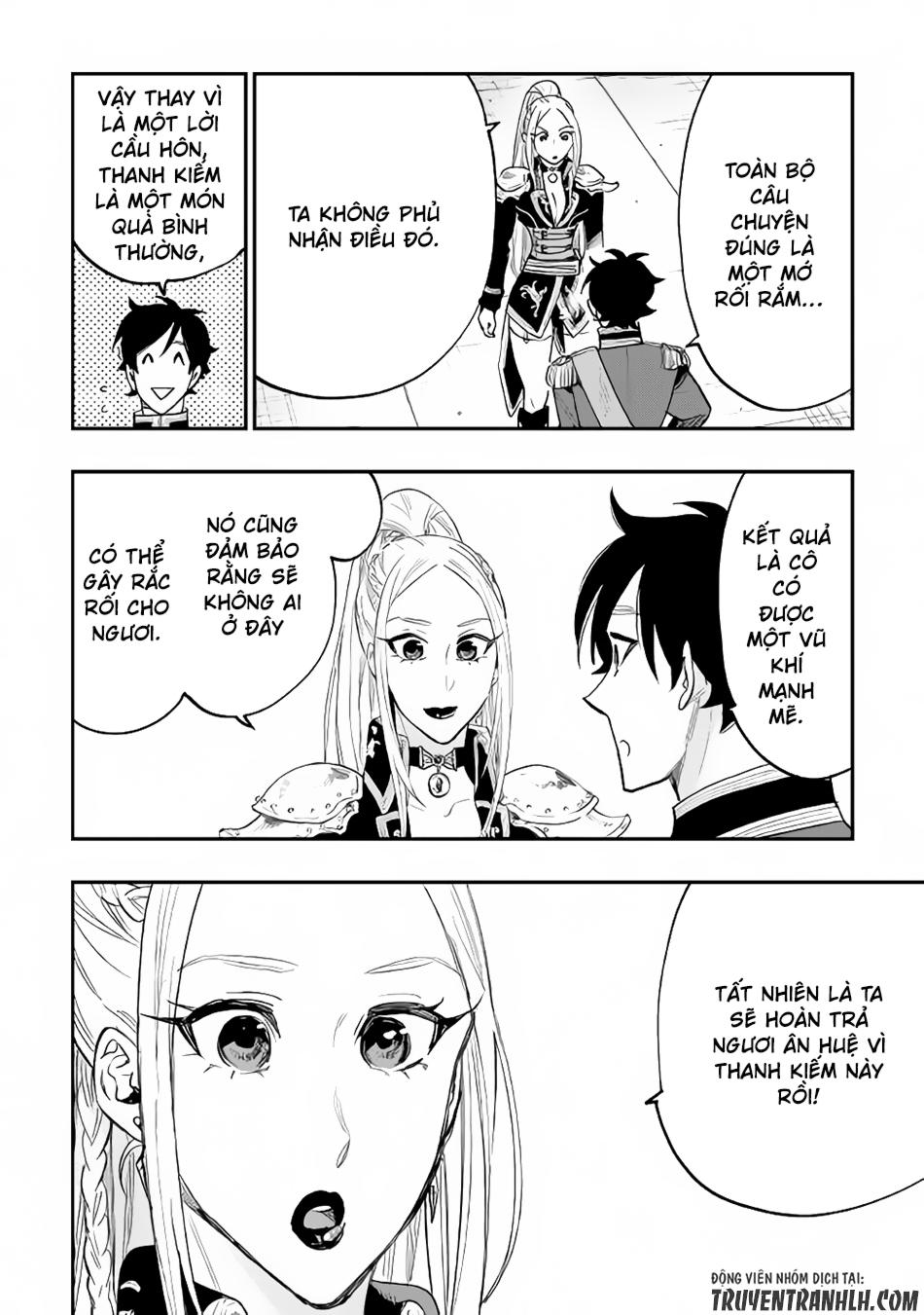 The New Gate Chap 39 - Next Chap 40