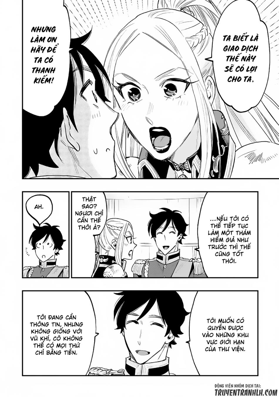 The New Gate Chap 39 - Next Chap 40