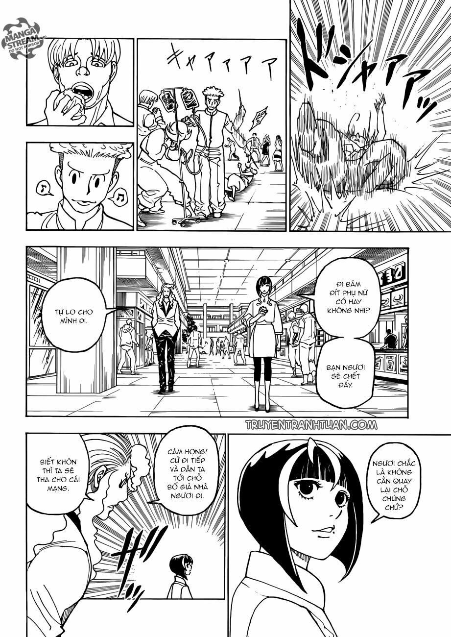 Hunter X Hunter Chap 390 - Next Chap 391