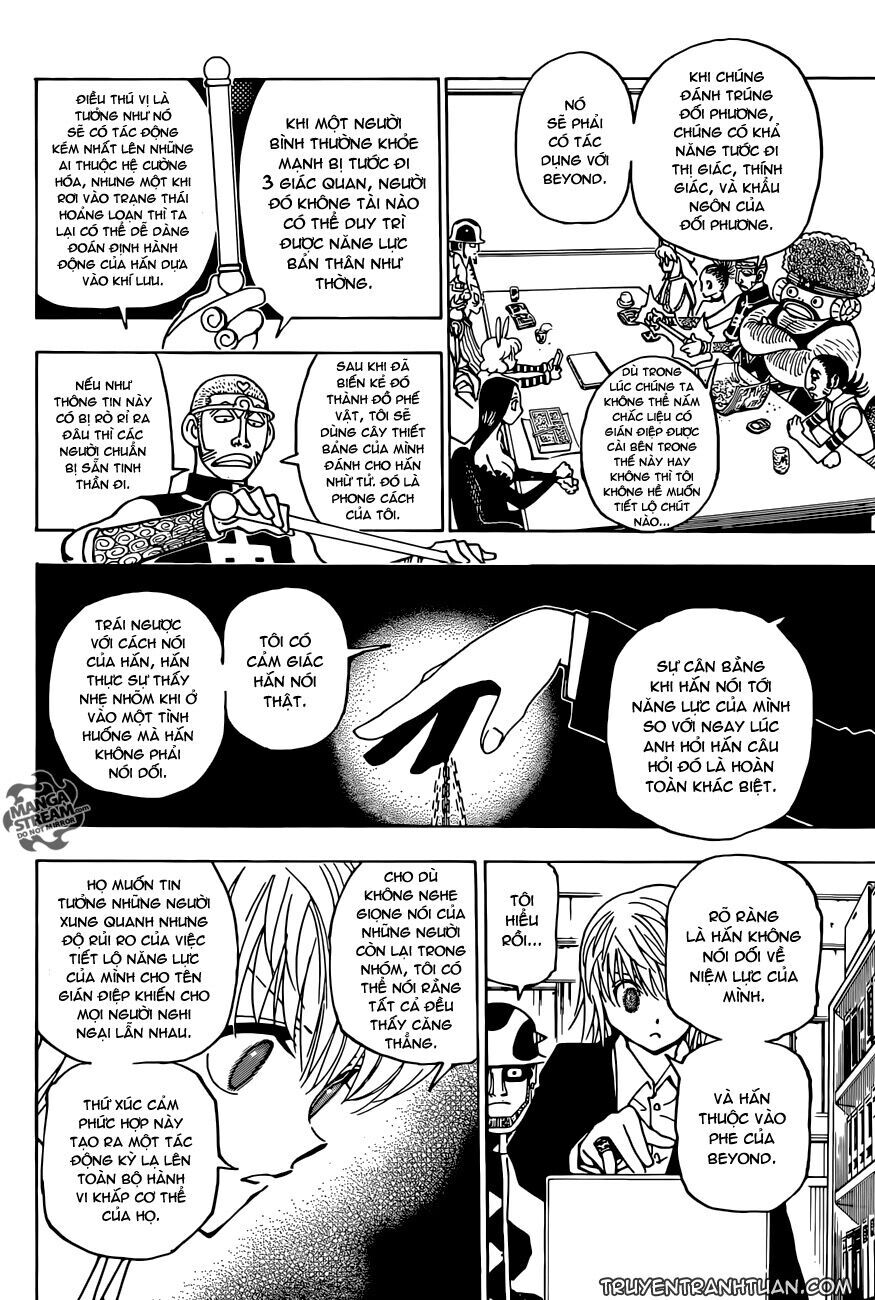 Hunter X Hunter Chap 349 - Next Chap 350